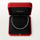 Belle Vante Lignes Essentielles White Gold Brilliant-Cut Diamond Necklace
