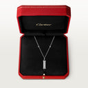 Les Berlingots de Belle Vante Pendant Paved White Gold Onyx
