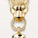 Belle Vante Panthère Long Necklace Diamonds 18k Yellow Gold