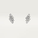 Belle Vante Reflection Small Earrings White Gold and Diamonds