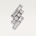 Belle Vante Reflection Small Earrings White Gold and Diamonds
