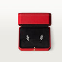 Belle Vante Reflection Small Earrings White Gold and Diamonds