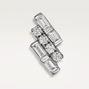 Belle Vante Reflection Small Earrings White Gold and Diamonds