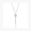 Medium White Gold Diamond Pendant