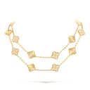 Belle Vante Necklace 20 Motifs Diamond 18K Yellow Gold