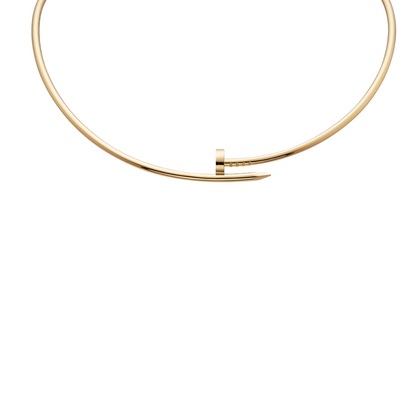 Juste Un Clou Torque Necklace Small 18ct Gold