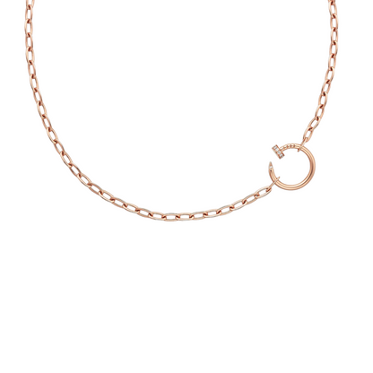 Juste Un Clou Necklace Diamond Tip 18ct Gold