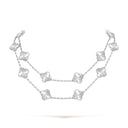 Belle Vante Necklace 20 Motifs 18K White Gold