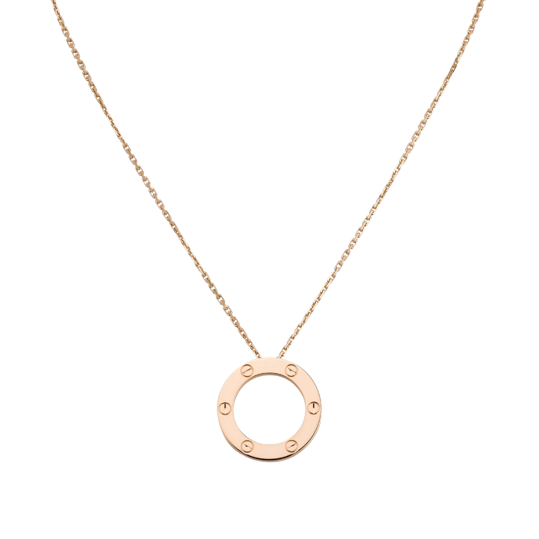 Love Pendant 18ct Rose Gold