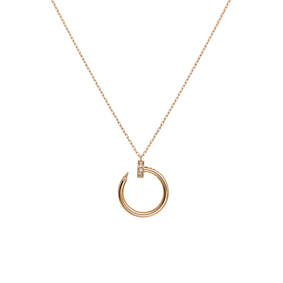 Juste Un Clou Pendant Diamond Tip 18ct Gold
