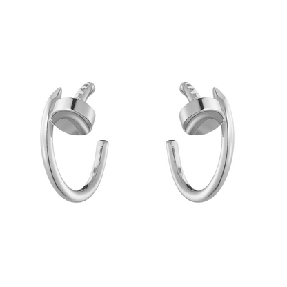 Juste Un Clou Hoop Earrings Small 18ct Gold