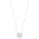 Medium White Gold Diamond Pendant
