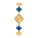 Sweet Alhambra Watch in 18K Yellow Gold with Agate