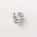 Belle Vante Juste un Clou Earring White Gold 11.4mm