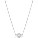 Medium White Gold Diamond Pendant