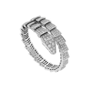 Serpenti Viper Bracelet Belle Vante Ethical White Gold Diamonds