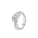 Serpenti Viper Ring Belle Vante Ethical White Gold Diamonds
