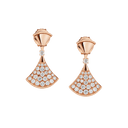Divas' Dream Earrings Belle Vante Ethical Rose Gold Diamonds