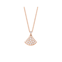 Divas' Dream Necklace Belle Vante Ethical Rose Gold Diamonds
