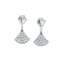 Divas' Dream Earrings Belle Vante Ethical White Gold Diamonds