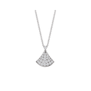 Divas' Dream Necklace Belle Vante Ethical White Gold Diamonds
