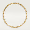 Belle Vante Clash de Flexible Necklace Small Model Yellow Gold