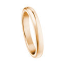 Medium Rose Gold Limelight Wedding Ring