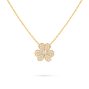 Frivole Small Model Pendant with Diamonds
