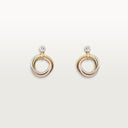 Belle Vante Trinity Earrings Brilliant-Cut Diamonds