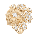 Medium Rose Gold Diamond Ring