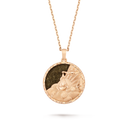 Zodiaque Librae Libra Long Necklace in 18K Rose Gold