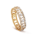 Snowflake Bracelet with Diamond