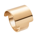 Medium Rose Gold Sunlight Flat Ring
