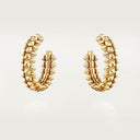 Belle Vante Clash Small Model Earrings Yellow Gold