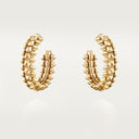 Belle Vante Clash Small Model Earrings Yellow Gold