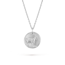 Zodiaque Capricorni Capricorn Medal Pendant
