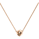 Medium Rose Gold Diamond Pendant