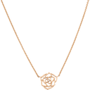Medium Rose Gold Diamond Pendant