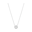 Small Possession Pendant 18K White Gold Diamond