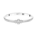 Medium White Gold Diamond Decor Palace Bracelet
