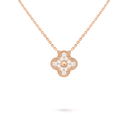 Vintage Alhambra Pendant with Diamonds