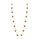 Vintage Alhambra 20 Motifs Long Necklace in 18K Yellow Gold