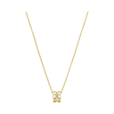Ice Cube Pendant Ethical Yellow Gold Diamonds 797005-0003