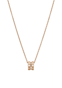 Ice Cube Pendant Ethical Rose Gold Diamonds 797005-5003