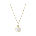 Happy Hearts Pendant Belle Vante Ethical Yellow Gold Diamond Mother-of-Pearl @797482-0301