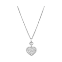 Happy Hearts Pendant Belle Vante Ethical White Gold Diamonds @797482-1009