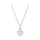Happy Hearts Pendant Belle Vante Ethical White Gold Diamond Mother-of-Pearl @797482-1301