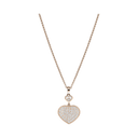 Happy Hearts Pendant Belle Vante Ethical Rose Gold Diamonds @797482-5009