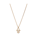 Happy Diamonds Good Luck Charms Pendant Ethical Rose Gold Diamond 797864-5001