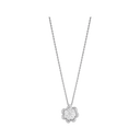 Precious Lace Mini-Frou-Frou Diamond Necklace Ethical White Gold 798347-1001